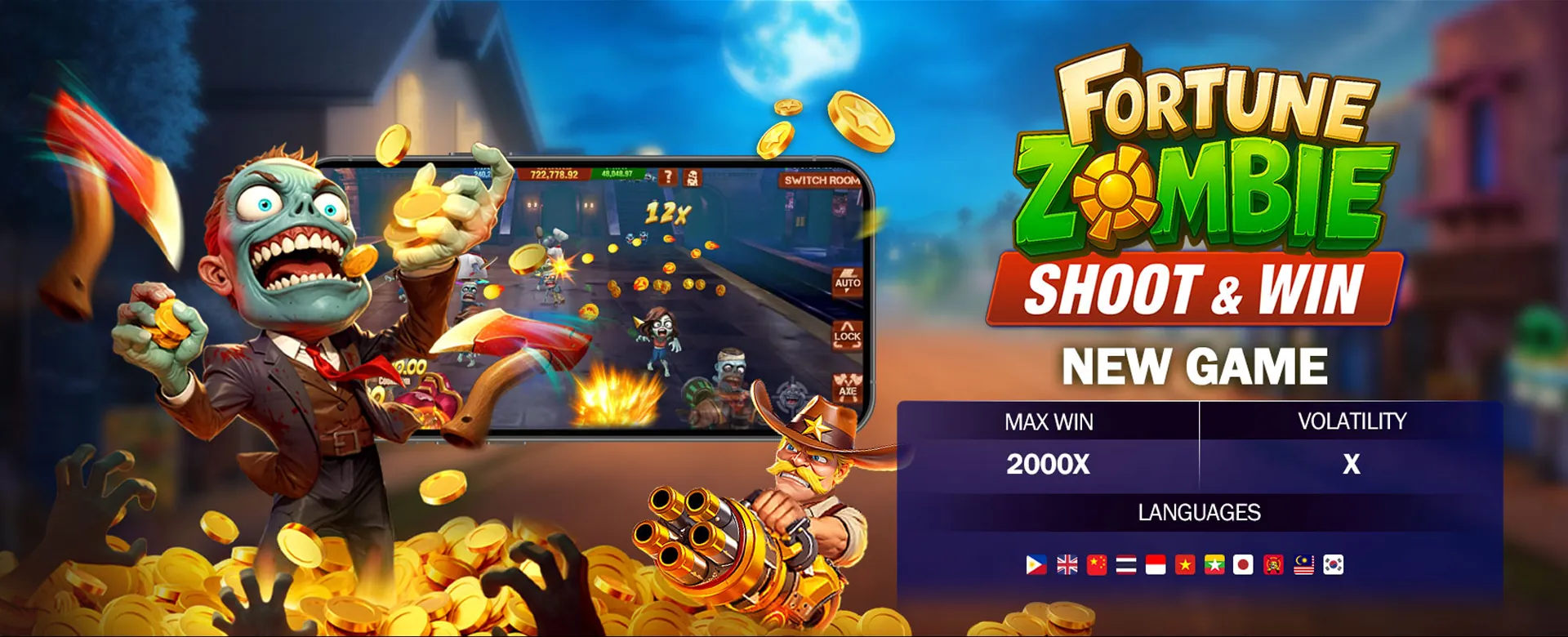 Poppy Playtime Chapter 3 Mobile Game Hero Image